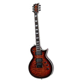 ESP LTD EC-1000 Evertune - Dark Brown Sunburst