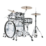 TAMA 50th Limited Starclassic Mirage 5-Piece with 22in Bass Drum (Crystal Ice)