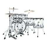TAMA 50th Limited Starclassic Mirage 5-Piece with 22in Bass Drum (Crystal Ice)