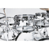 TAMA 50th Limited Starclassic Mirage 5-Piece with 22in Bass Drum (Crystal Ice)