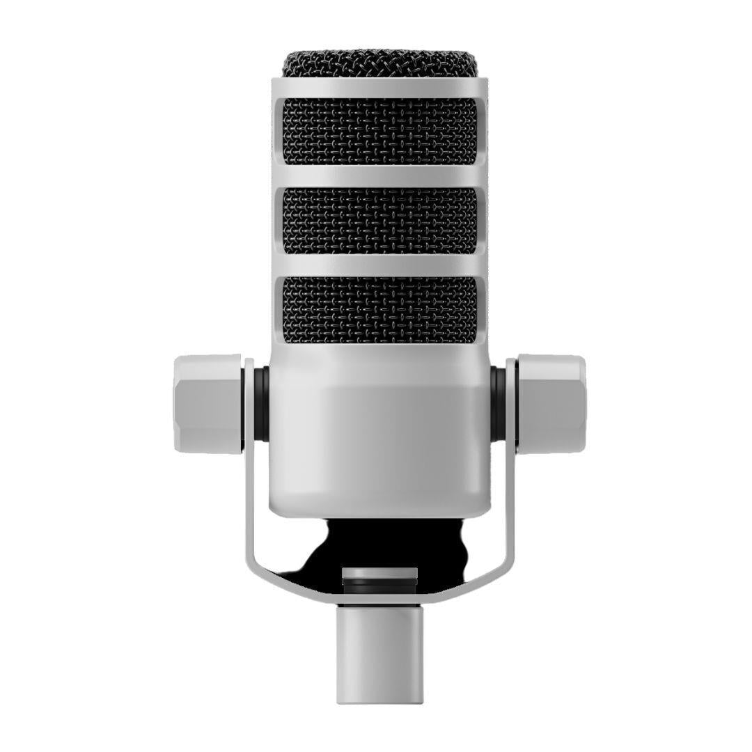 Rode PodMic Dynamic Podcasting Microphone (White)