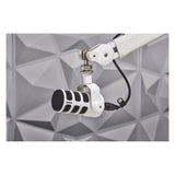 Rode PodMic Dynamic Podcasting Microphone (White)