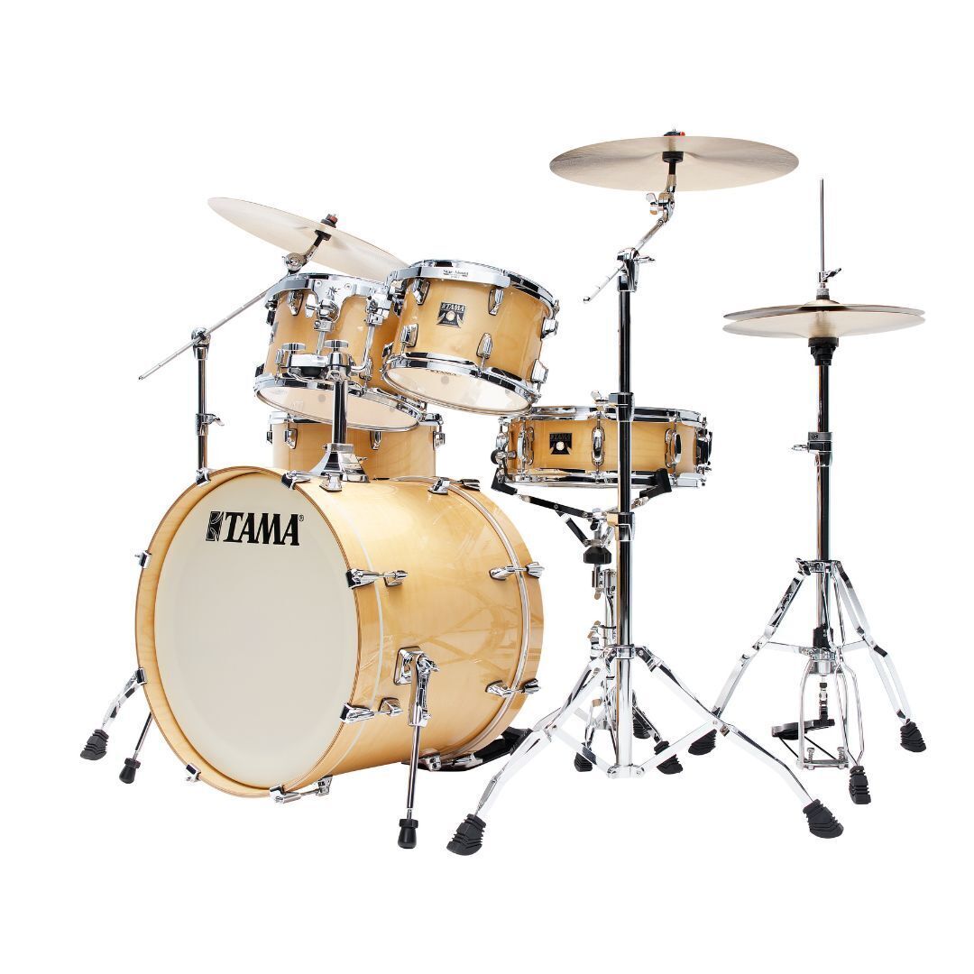 TAMA Superstar Classic 5-Piece Shell Pack with 20in Bass Drum (Natural Blonde)