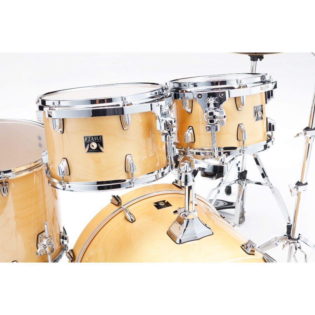 TAMA Superstar Classic 5-Piece Shell Pack with 20in Bass Drum (Natural Blonde)