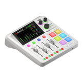 Rode RODECaster DUO Compact Integrated Audio Production Studio (White)
