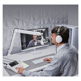 Rode RODECaster DUO Compact Integrated Audio Production Studio (White)