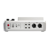 Rode RODECaster DUO Compact Integrated Audio Production Studio (White)