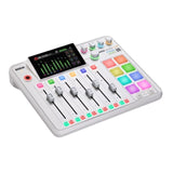 Rode RODECaster Pro II Integrated Audio Production Console (White)