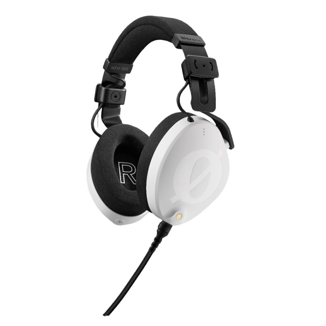Rode NTH100W Professional Over-Ear Headphones (White)