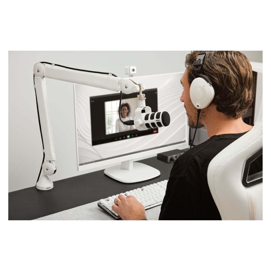 Rode Microphones PSA1+ Professional Studio Arm, White