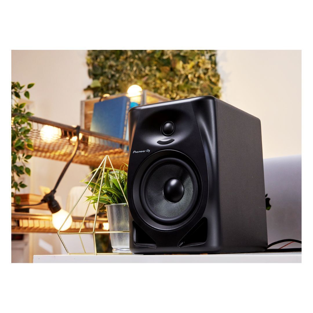 Pioneer DJ DM-50D 25W 5in Desktop Active Monitor Speakers with Bluetooth (Black)