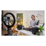 Pioneer DJ DM-50D 25W 5in Desktop Active Monitor Speakers with Bluetooth (Black)