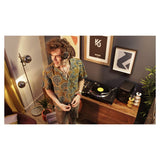 Pioneer DJ DM-50D 25W 5in Desktop Active Monitor Speakers with Bluetooth (Black)