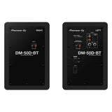 Pioneer DJ DM-50D 25W 5in Desktop Active Monitor Speakers with Bluetooth (Black)