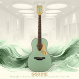 Gretsch G5021E Rancher Penguin Parlor Acoustic-Electric Guitar (Mint) with Case