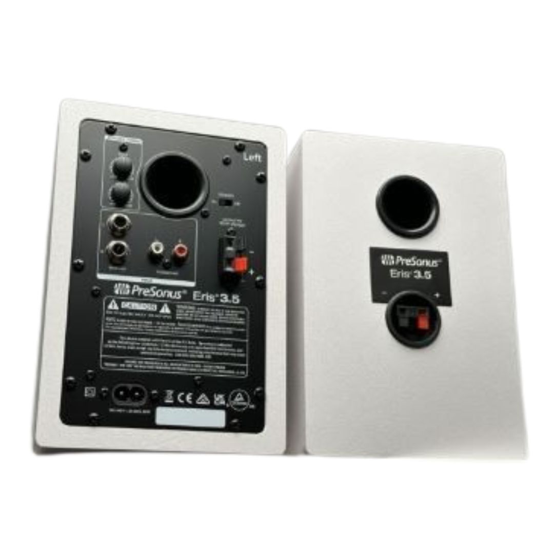PreSonus Eris 3.5 3.5-inch Media Reference Monitors (White)