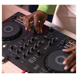 Pioneer DJ DDJ-FLX4 2-Deck DJ Controller for Rekordbox and Serato DJ