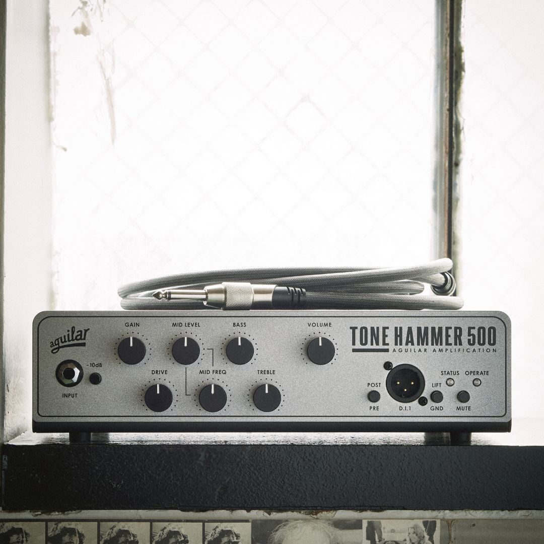 Aguilar TH 500 Gen 2 Tonehammer 500-Watt Bass Amplifier Head