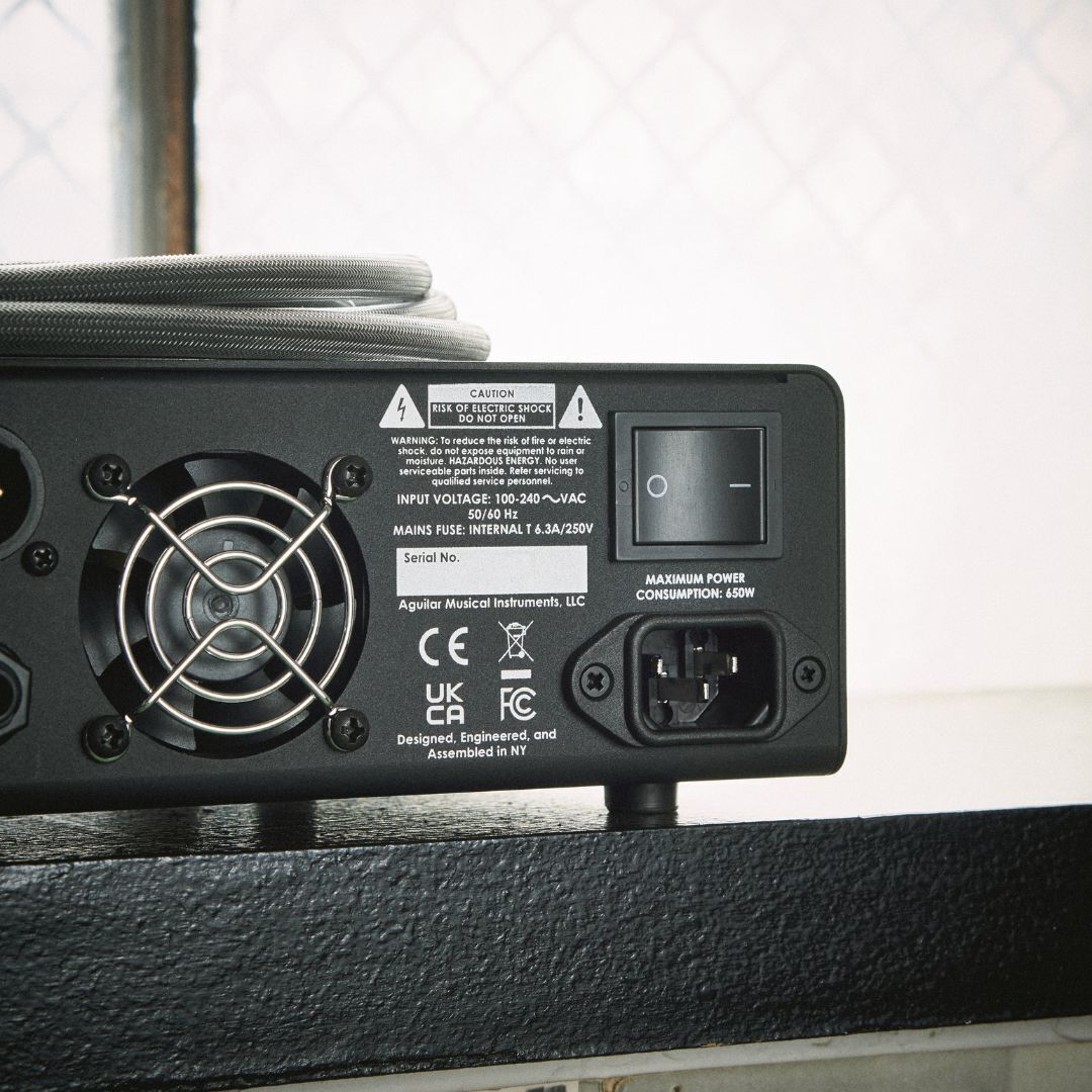 Aguilar TH 500 Gen 2 Tonehammer 500-Watt Bass Amplifier Head