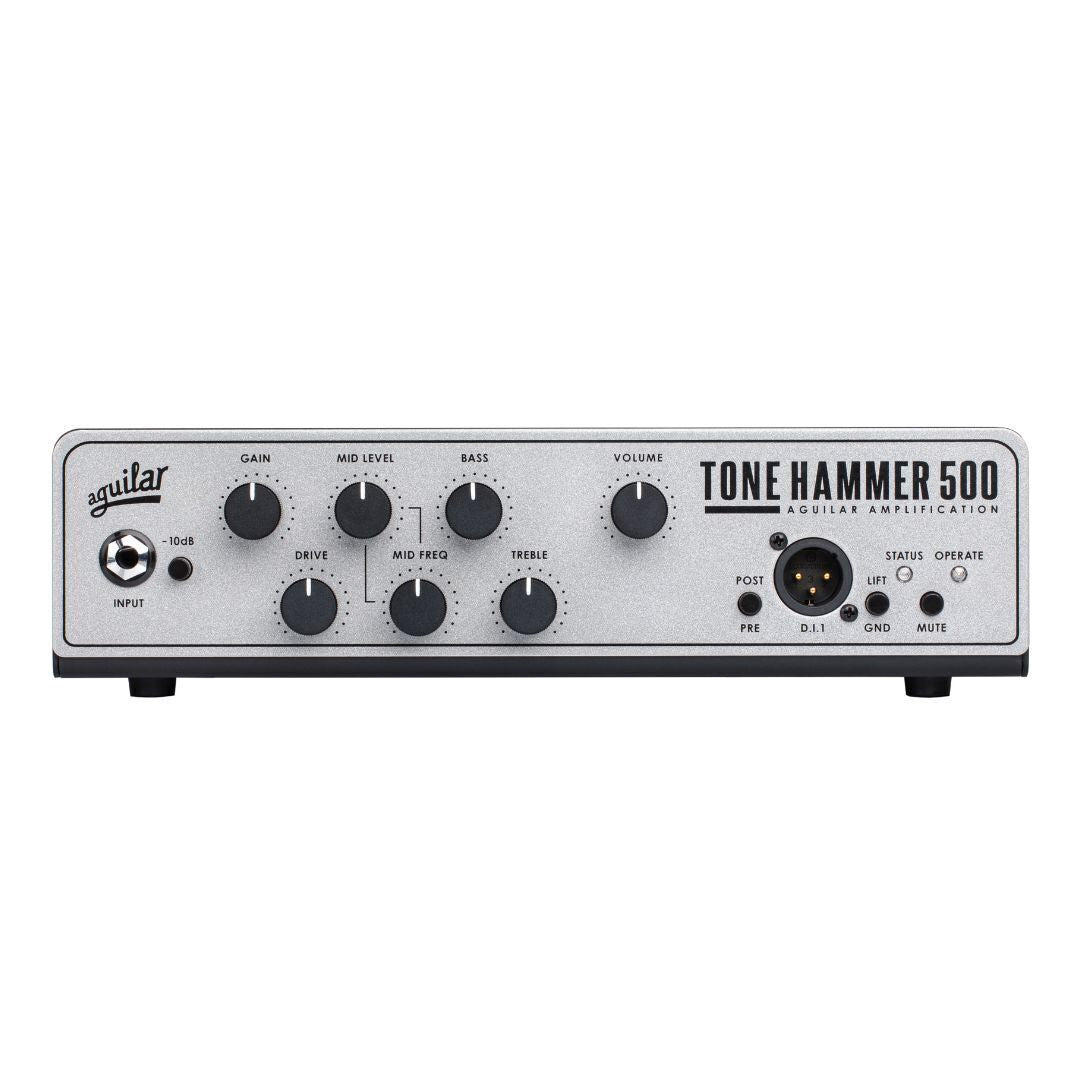 Aguilar TH 500 Gen 2 Tonehammer 500-Watt Bass Amplifier Head