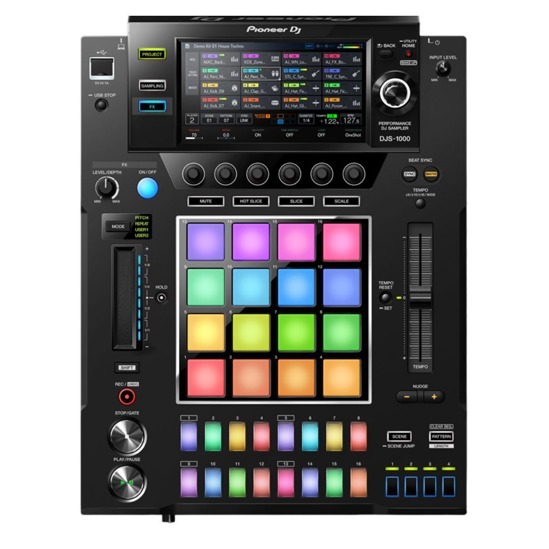 Pioneer DJ DJS-1000 Standalone DJ Sampler