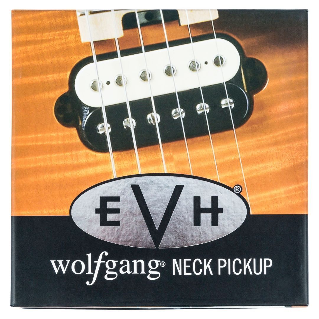 EVH Wolfgang Neck Pickup, Black and White
