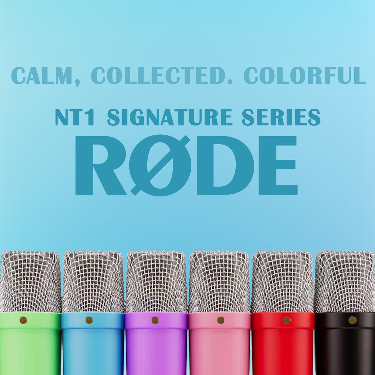 Rode NT1 Signature Series Studio Condenser Microphone (Blue)