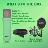 Rode NT1 Signature Series Studio Condenser Microphone (Green)