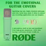 Rode NT1 Signature Series Studio Condenser Microphone (Green)