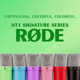 Rode NT1 Signature Series Studio Condenser Microphone (Green)