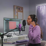 Rode NT1 Signature Series Studio Condenser Microphone (Purple)