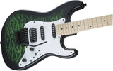 Jackson X Series Signature Adrian Smith SDXQM Electric Guitar Transparent Green