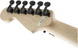 Jackson X Series Signature Adrian Smith SDXQM Electric Guitar Transparent Green