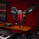 Rode NT1 Signature Series Studio Condenser Microphone (Red)
