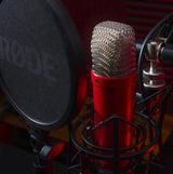 Rode NT1 Signature Series Studio Condenser Microphone (Red)