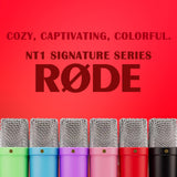 Rode NT1 Signature Series Studio Condenser Microphone (Red)