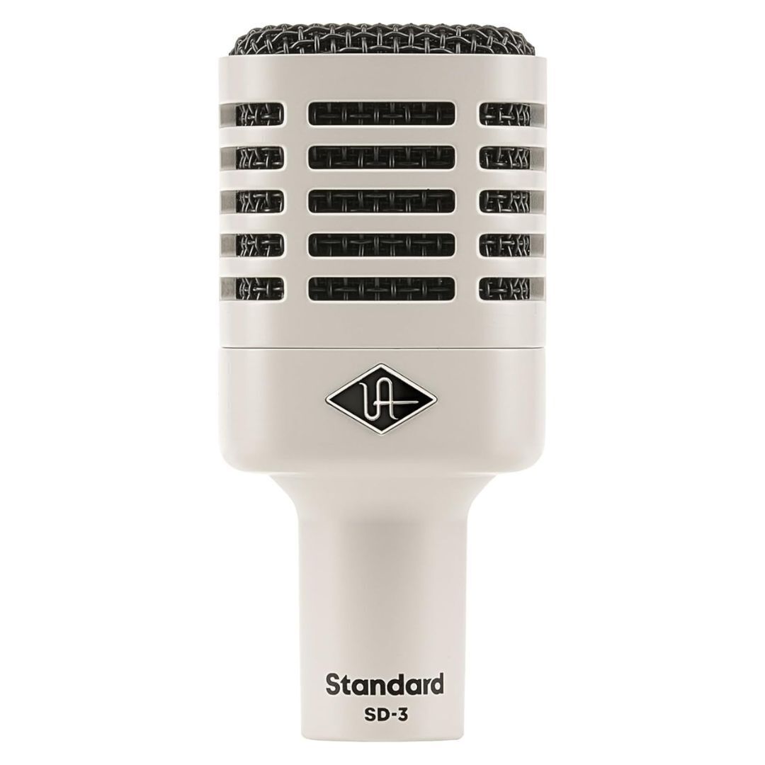 Universal Audio SD3 Dynamic Tom Drum Microphone w/ Hemisphere Modeling (3-Pack)
