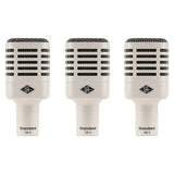 Universal Audio SD3 Dynamic Tom Drum Microphone w/ Hemisphere Modeling (3-Pack)