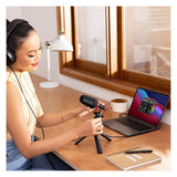 Rode VMGOIIH On-Camera USB Microphone with Helix Shock Mount