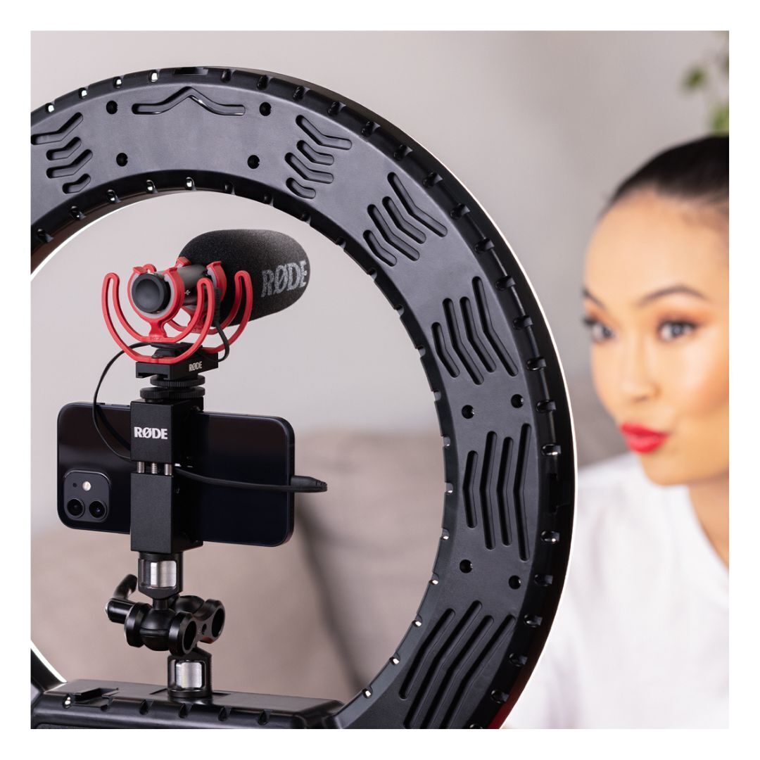 Rode VMGOIIH On-Camera USB Microphone with Helix Shock Mount