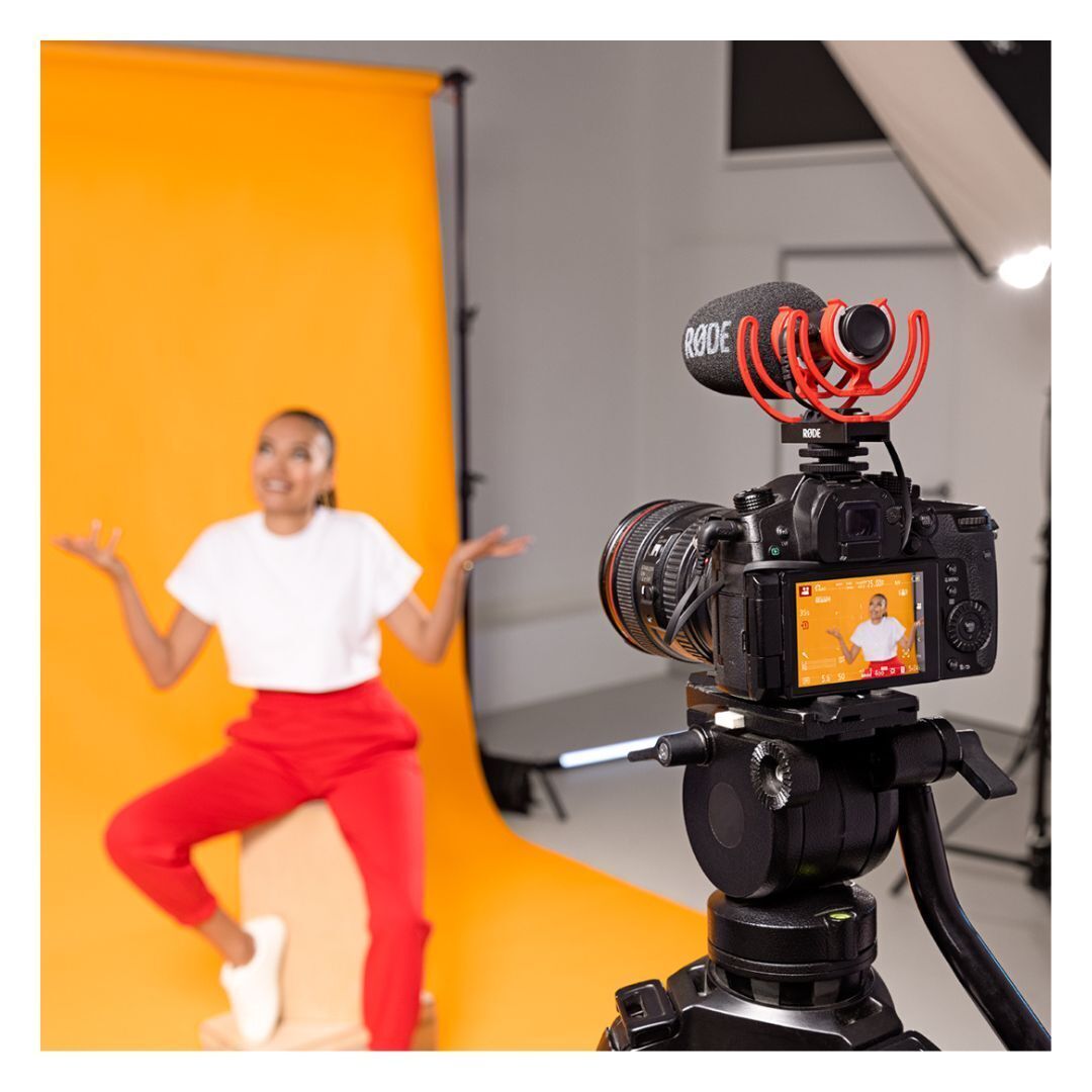 Rode VMGOIIH On-Camera USB Microphone with Helix Shock Mount