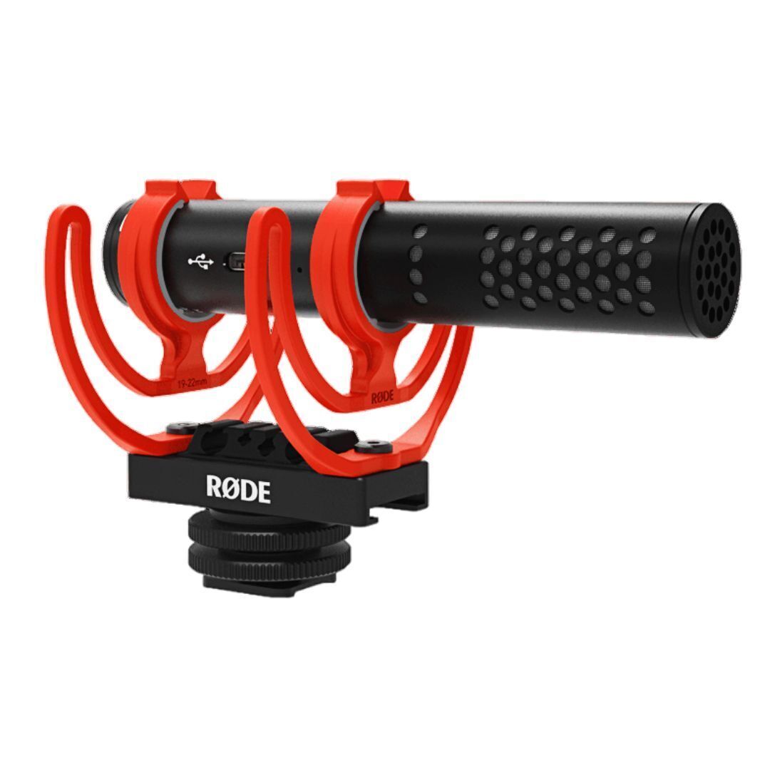 Rode VMGOIIH On-Camera USB Microphone with Helix Shock Mount
