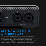 PreSonus Quantum ES2 2x2 USB-C Audio Interface with Headphones (2-Pack) Bundle
