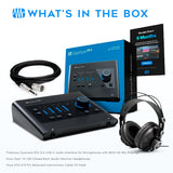 PreSonus Quantum ES2 2x2 USB-C Audio Interface with Headphones (2-Pack) Bundle
