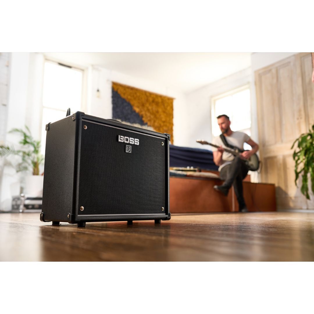 BOSS Katana Gen 3 50W 1x12-Inch Combo Guitar Amplifier