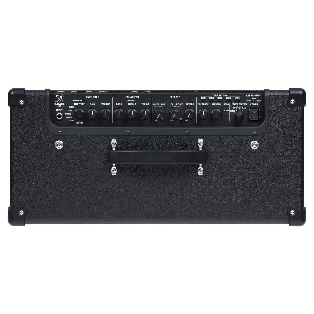 BOSS KTN-100-3 Katana Gen 3 100W 1x12 Inch Combo Guitar Amplifier