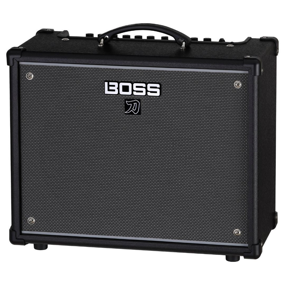 BOSS KTN-50-3EX Katana Gen 3 50W 1x12-Inch EX Combo Guitar Amplifier