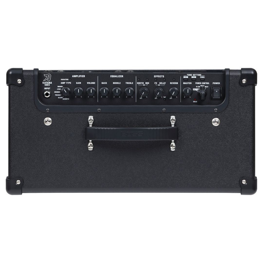 BOSS KTN-50-3EX Katana Gen 3 50W 1x12-Inch EX Combo Guitar Amplifier