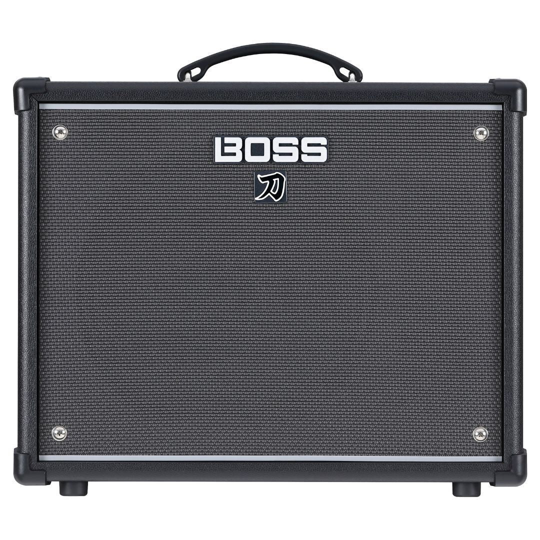 BOSS KTN-50-3EX Katana Gen 3 50W 1x12-Inch EX Combo Guitar Amplifier