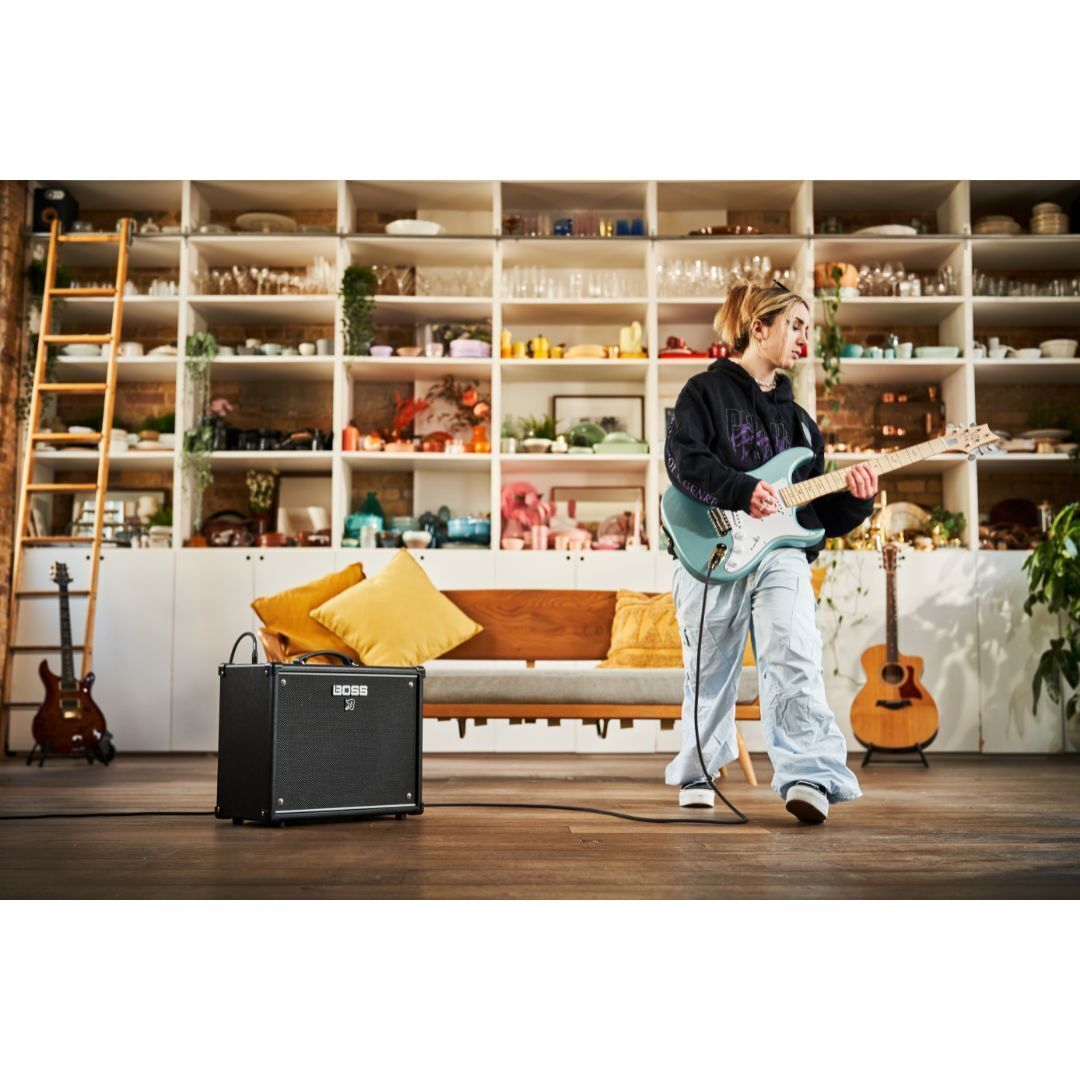 BOSS KTN-50-3EX Katana Gen 3 50W 1x12-Inch EX Combo Guitar Amplifier